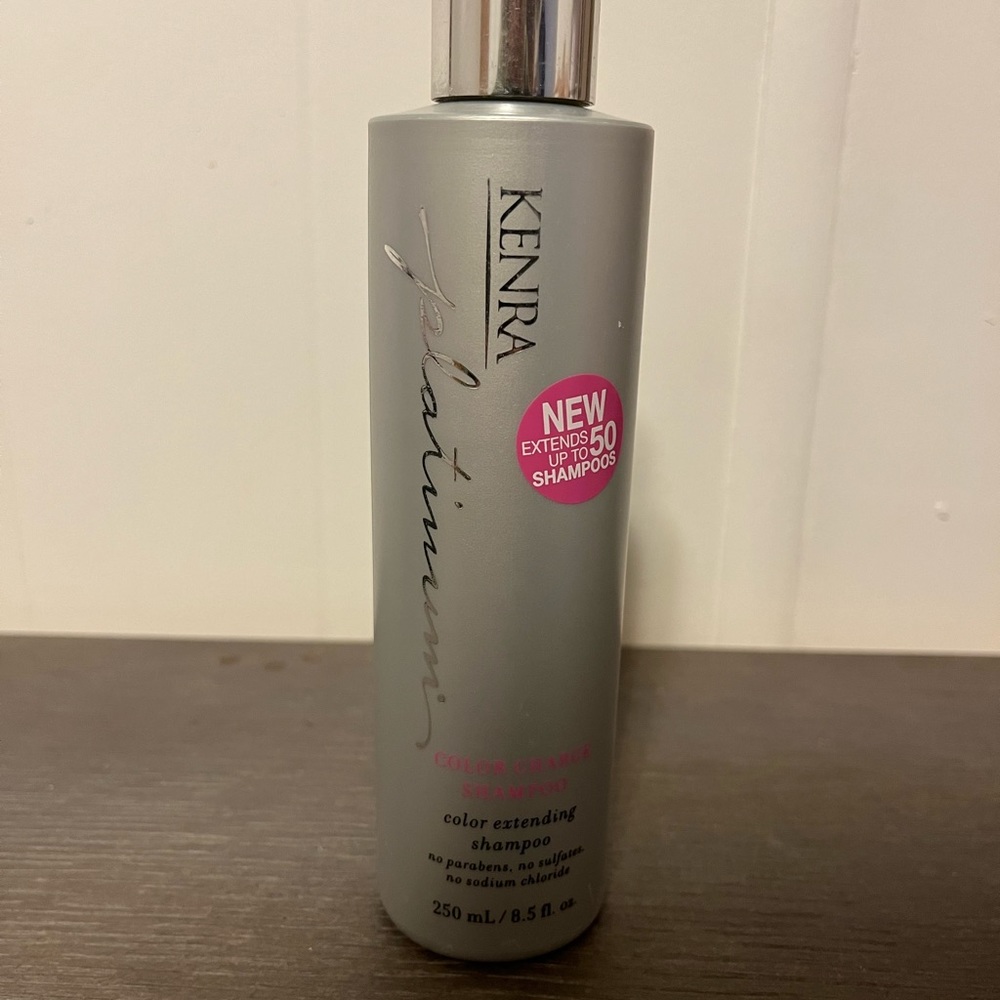 *USED* Kenra Professional Platinum Color Charge Color Extending Shampoo